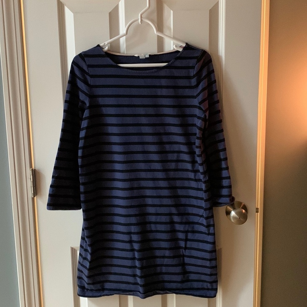 Boden Striped Knit Dress